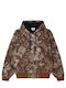 Jacke Bomber Fence Camo Multi