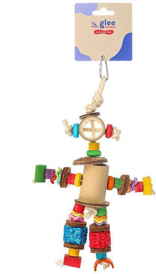 Glee Παιχνίδι Κρεμαστό Πτηνών Bamboo Man 20cm