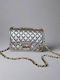 Women's Bag Crossbody Silver