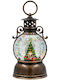 Fylliana Christmas Gold Lantern 20x11cm