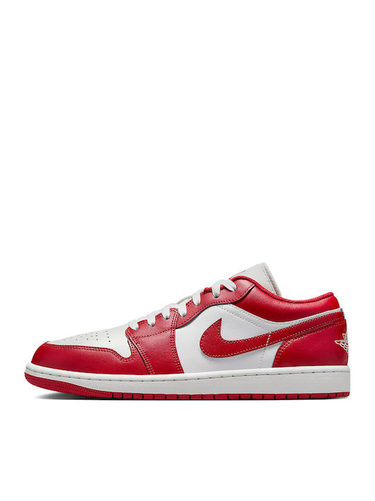 Jordan Air Jordan 1 Low Ανδρικά Sneakers Κόκκινα