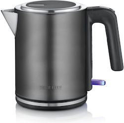 Severin WK 9342 1lt με Ισχύ 2400W Ασημί Severin WK 9342 1lt με Ισχύ 2400W Ασημί