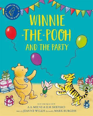 Winnie-the-pooh And The Party Jeanne Willis Macmillan Children's Books