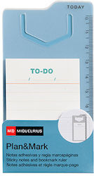 Miquelrius Lesezeichen Untermaß Kunststoff 10cm...