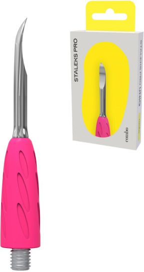 Staleks Working Part Pusher Combo Uniq 19 Nail Cleaner Cuticle Pusher Wppq-19