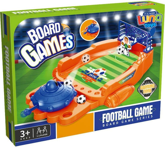 Board Game Ποδόσφαιρο for 1-2 Players 3+ Years Old (EN) Luna