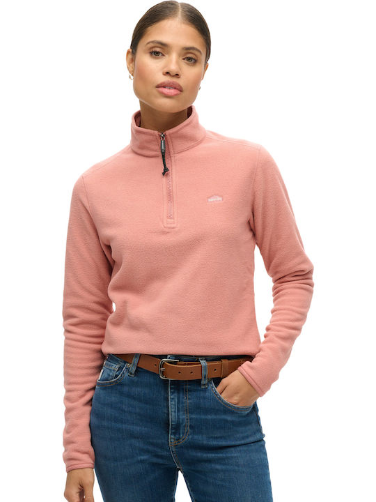 Superdry Ovin Winter Women's Fleece Blouse Long...