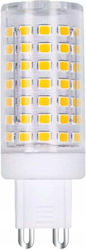 Best Service LED Bulb 8W for Socket G9 Warm White Best Service LED Bulb 8W for Socket G9 Warm White