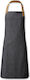 Oliver Harvey Apron Full Body Black