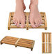 Wooden Roller Massage for the Legs