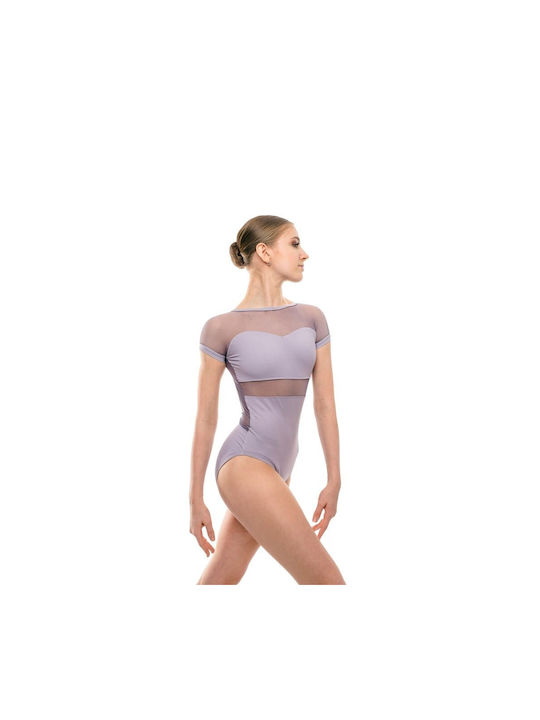 Basilica Marian Bodysuit Purple