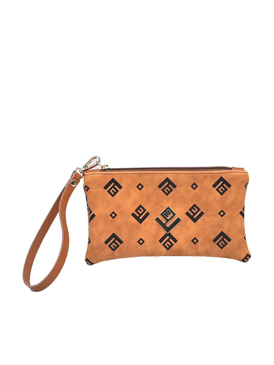 Lovely Handmade Women's Wallet Brown