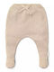 Kids Trousers Soft Beige Melee