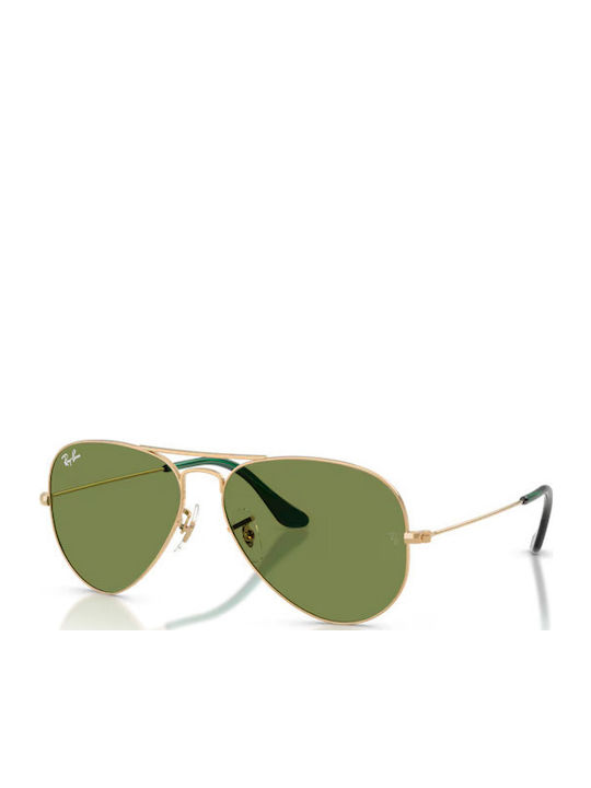 Ray Ban Unisex Γυαλιά Ηλίου με Χρυσό Σκελετό RB3025 001/4E
