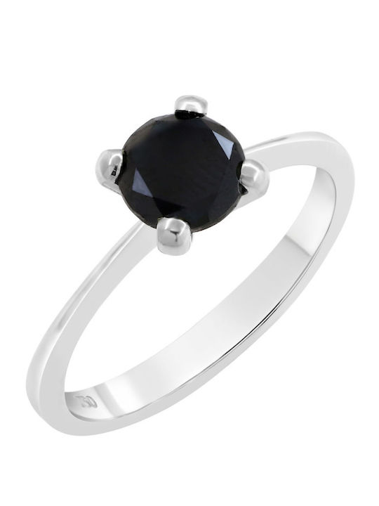Single Stone with Diamond