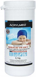Acrylmed Dezacid Vr White Granules Aerobic Water Disinfection 100 G