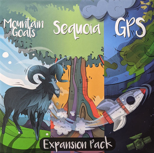 Spiel Erweiterung Mountain Goats/Sequoia/GPS für 2-6 Spieler 14+ Jahre (EN) Allplay