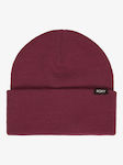 Roxy Snow Beanie Unisex Σκούφος με Rib Πλέξη σε...