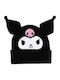 Hello Kitty Kuromi Beanie Unisex Knitted Beanie in Black Colour
