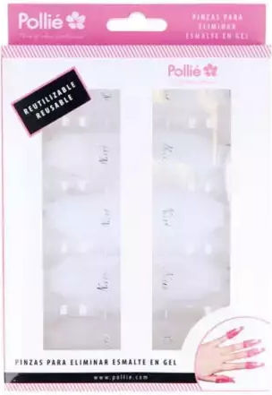 Pollie Soak Off Remover 10 Bucăți Cleme Pentru Unghii