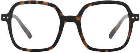 Izipizi Reading Glasses +1.50 in Brown color