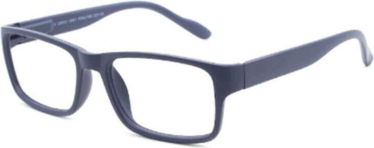 Sales Pharma Lesebrille +1.50 in Gray Farbe