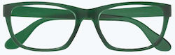 Clear View 001 DARK GREEN Γυαλιά Πρεσβυωπίας +1.50 σε Πράσινο χρώμα