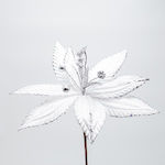 White Flower Subtle Glitter Line 30x20cm 600-47598