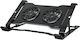 NOD Ultra Cooling Pad για Laptop έως 17.3" με 2 Ανεμιστήρες