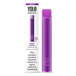 Yolo Mixed Berries 20mg 2ml Καφέ Yolo Mixed Berries 20mg 2ml Καφέ