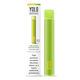 Yolo Yolo Einweg-E-Zigarette 600 Einweg-E-Zigaretten Passion Kiwi Goyave Fruit 2ml 20mg Braune