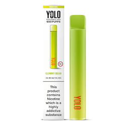 Yolo Gummy Bear 20mg 2ml Καφέ Yolo Gummy Bear 20mg 2ml Καφέ