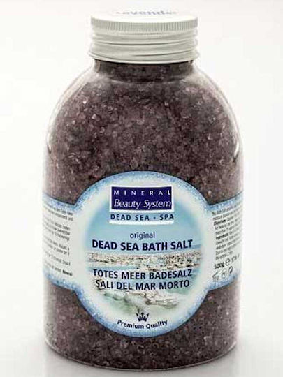Badezusätze Tι Νεκρά Θάλασσα Lavendel 500gr Mineral Beauty System