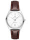 Gant Abington Men's Watch 41mm Battery with Brown Leather Strap