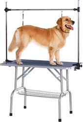 Pawhut Verschiedenes Büromöbel Höhenverstellbarer Klapptisch Für Hundepflege Hunde Katzen Bis 100 Kg Blau Pawhut Verschiedenes Büromöbel Höhenverstellbarer Klapptisch Für Hundepflege Hunde Katzen Bis 100 Kg Blau