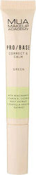 MUA Pro Base Cream Concealer Green 10gr MUA Pro Base Cream Concealer Green 10gr