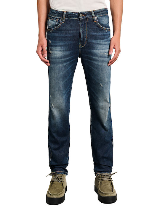 Staff Sapphire Herren Jeanshose Elastisches mit...