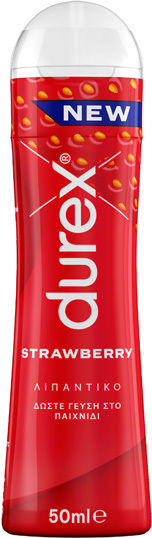 Durex Anal & Vaginal Lubricant Gel Strawberry 50ml