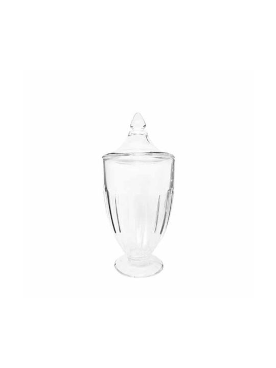 Glass Cookie Jar Short Leg Arches Medium 73545049.1 Glass