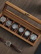 Case for 6 Watches 35x10x8.5 Songmics Jow006k01 35x10x8.5