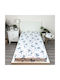 Disney Sheet Single with Elastic Band Cotton Stitch 90x200cm