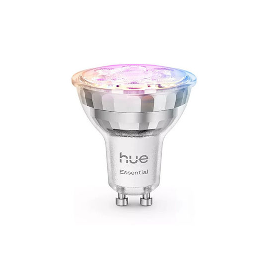 Philips Smart Λάμπα LED 4.7W για Ντουί GU10 Θερμό Λευκό 345lm