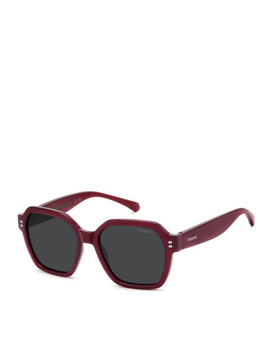 Polaroid Kids Sunglasses Red PLD8069/S 8CQ/M9