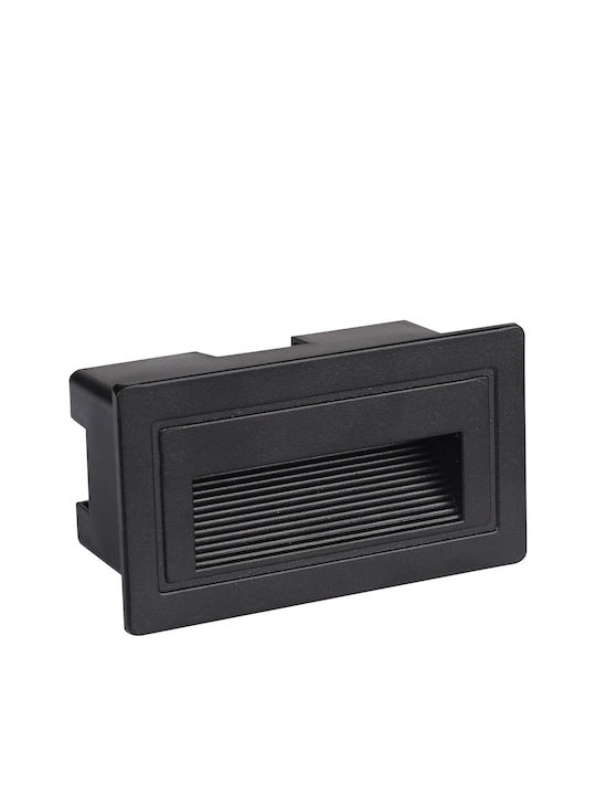 Optonica Wall-Mounted Outdoor Light LED IP65 3W with Warm White Light