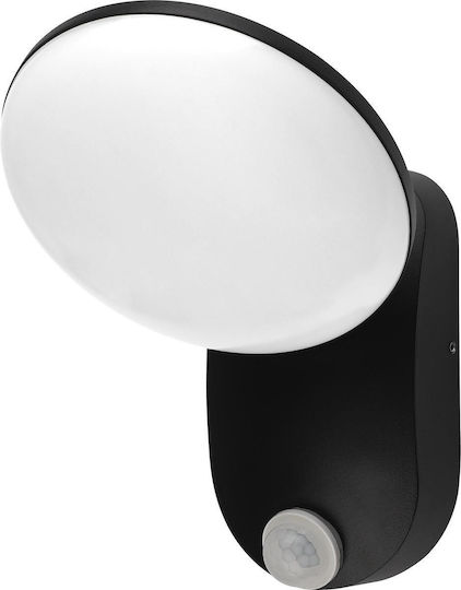 Optonica Стенно Външно Осветително Тяло LED IP54 12W с Топло бяло Светлина