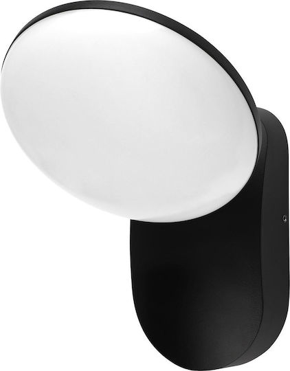 Optonica Стенно Външно Осветително Тяло LED IP54 12W с Топло бяло Светлина