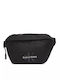 Herren Bum Bag Taille Schwarz