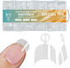 Nagelspitzen Transparent IS-8693