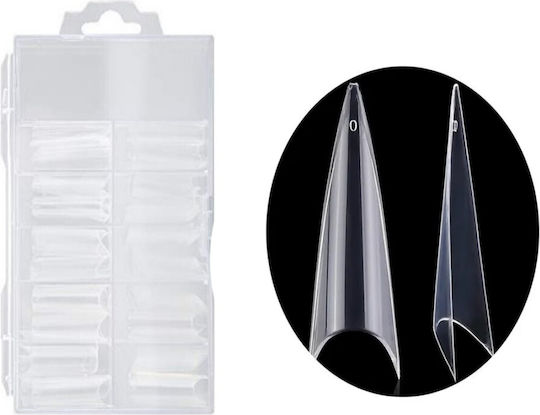 Nail Tips Transparent IS-8701