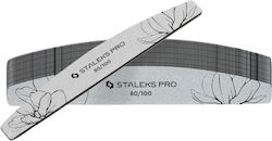 Staleks 25 Λίμες Μισοφέγγαρο 80/100 Grit Nfe-40-80-100-25